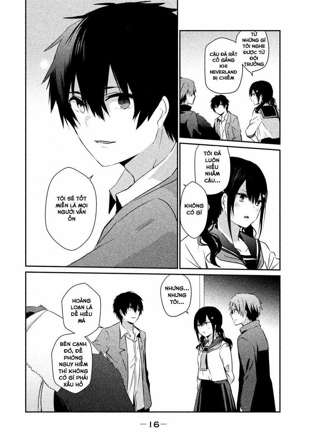 Sayonara Peter Pan 13 trang 15