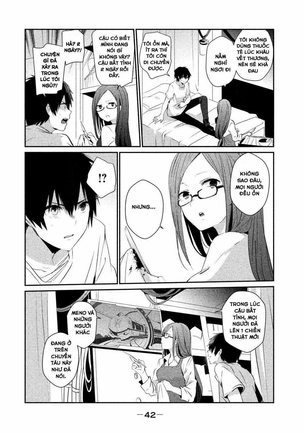 Sayonara Peter Pan 14 trang 14