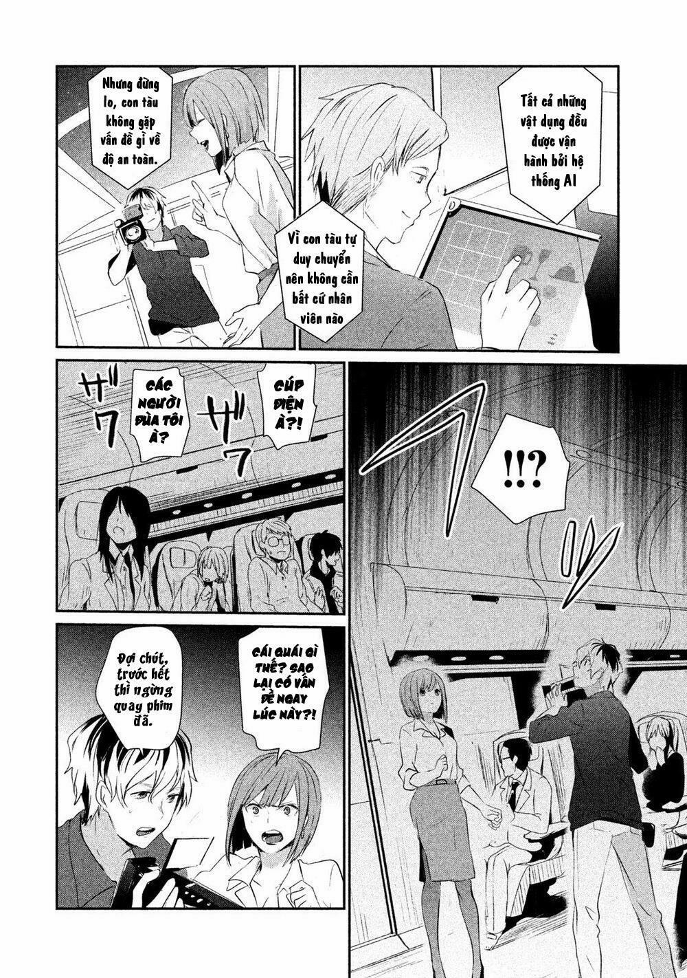 Sayonara Peter Pan 14 trang 16