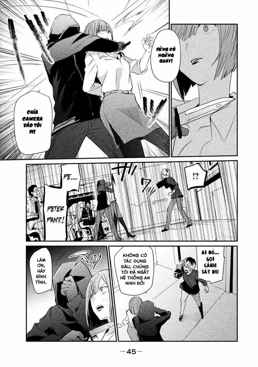 Sayonara Peter Pan 14 trang 17