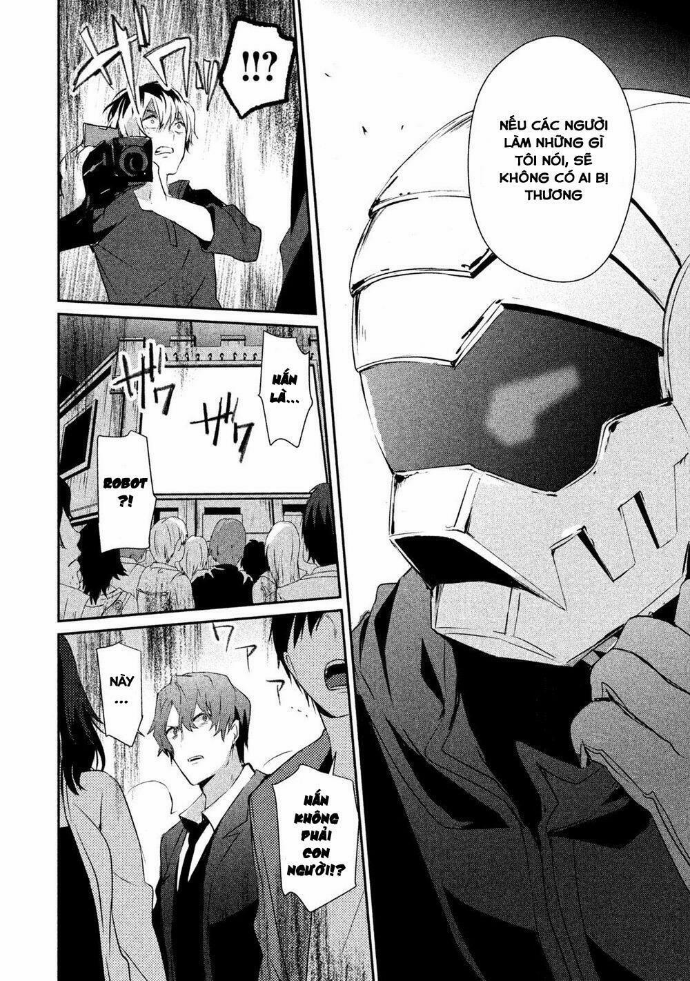 Sayonara Peter Pan 14 trang 18