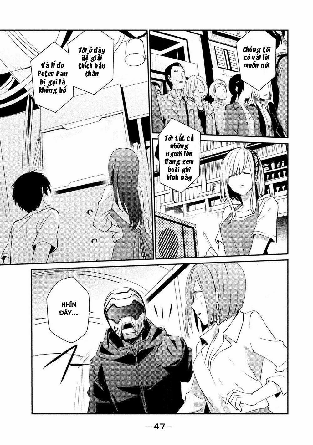 Sayonara Peter Pan 14 trang 19