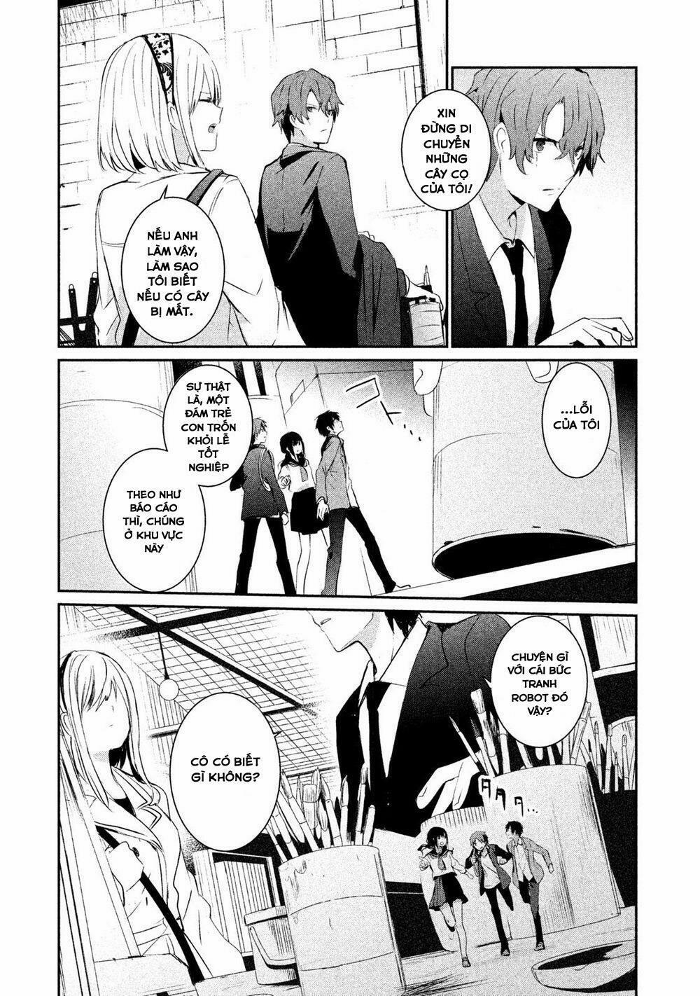 Sayonara Peter Pan 14 trang 2