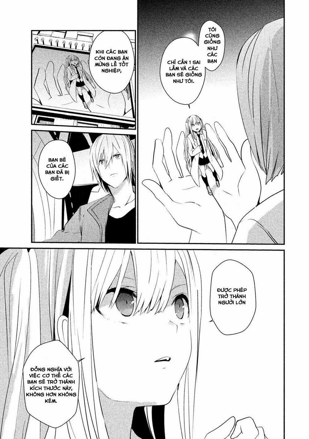 Sayonara Peter Pan 14 trang 25