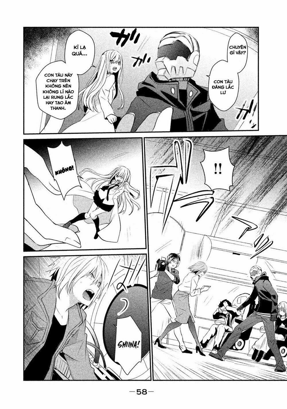 Sayonara Peter Pan 14 trang 30