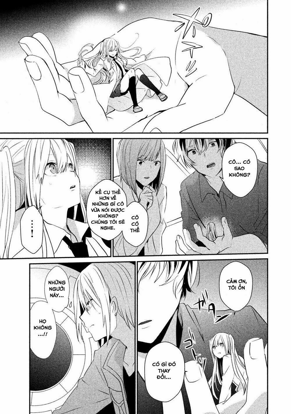 Sayonara Peter Pan 14 trang 31