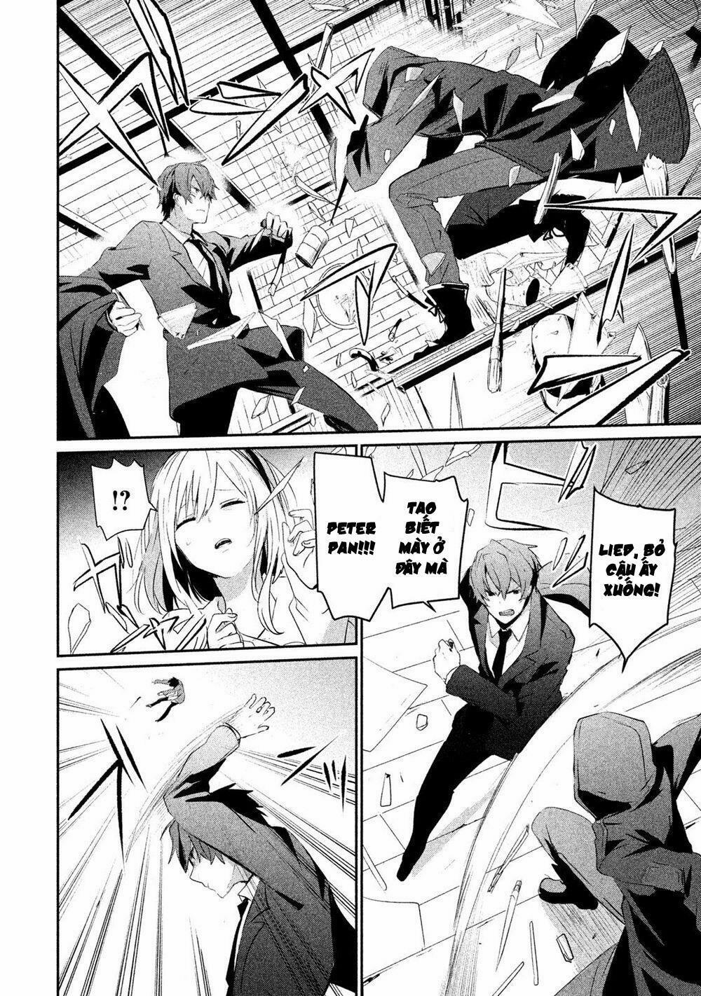 Sayonara Peter Pan 14 trang 8