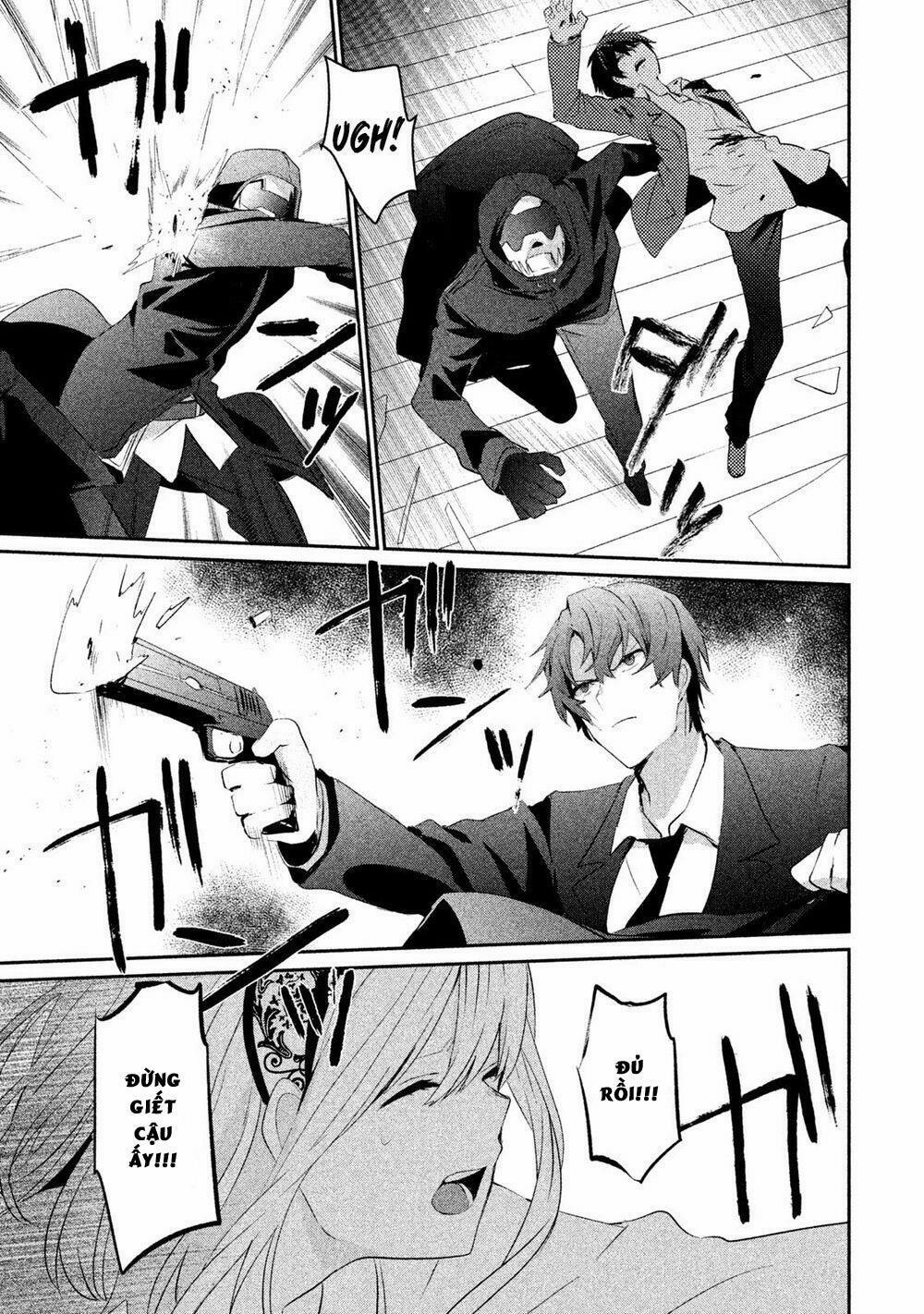 Sayonara Peter Pan 14 trang 9