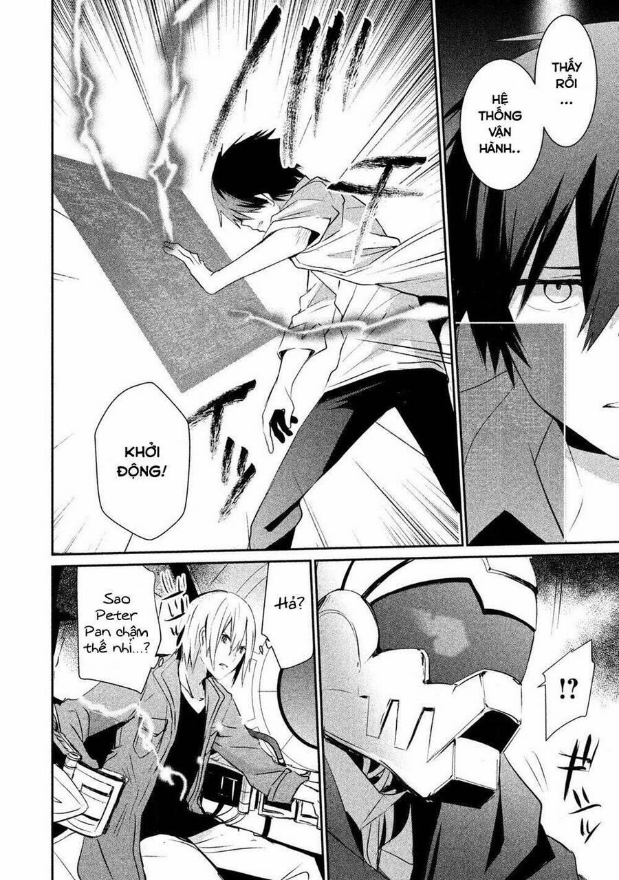 Sayonara Peter Pan 15 trang 10