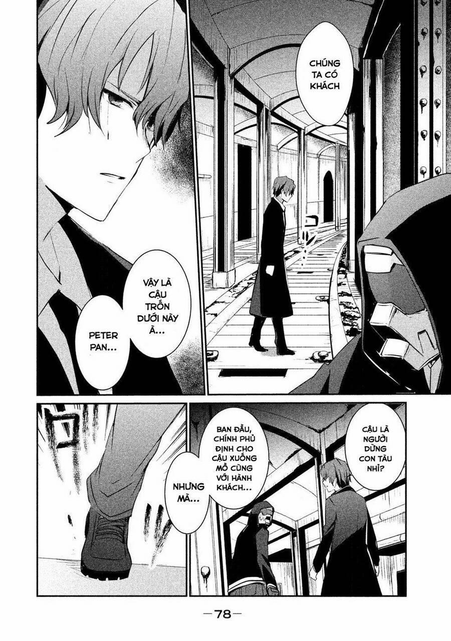 Sayonara Peter Pan 15 trang 16