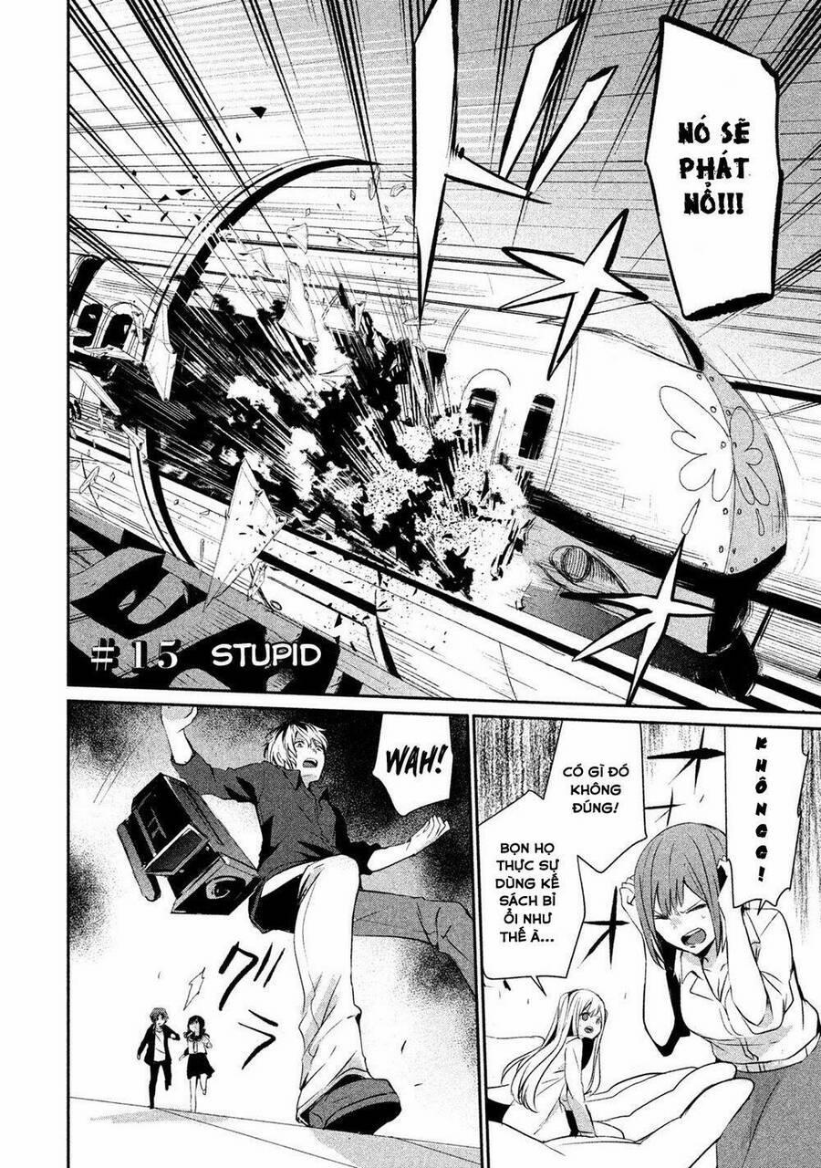 Sayonara Peter Pan 15 trang 2