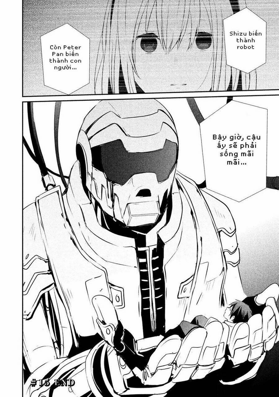 Sayonara Peter Pan 15 trang 34