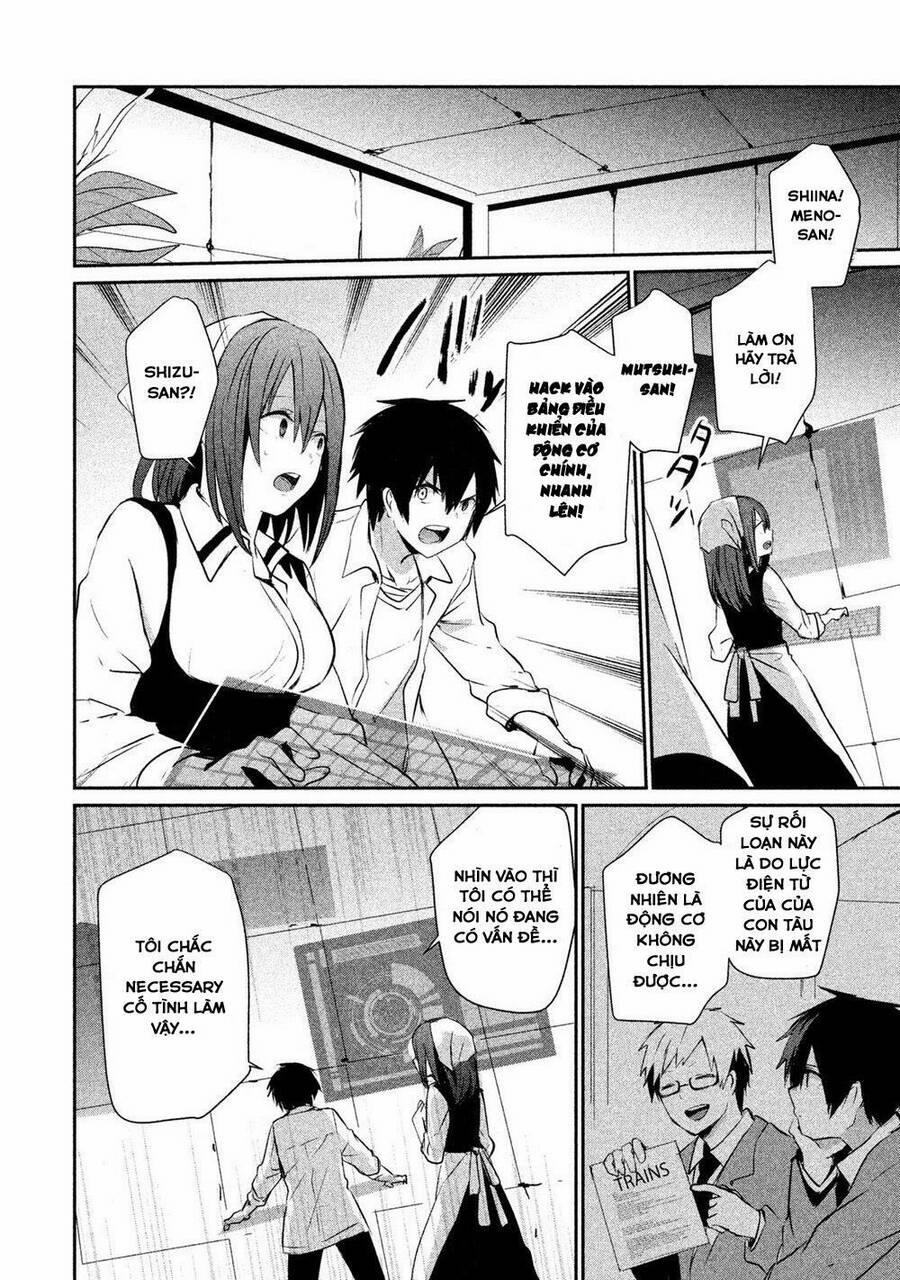 Sayonara Peter Pan 15 trang 4