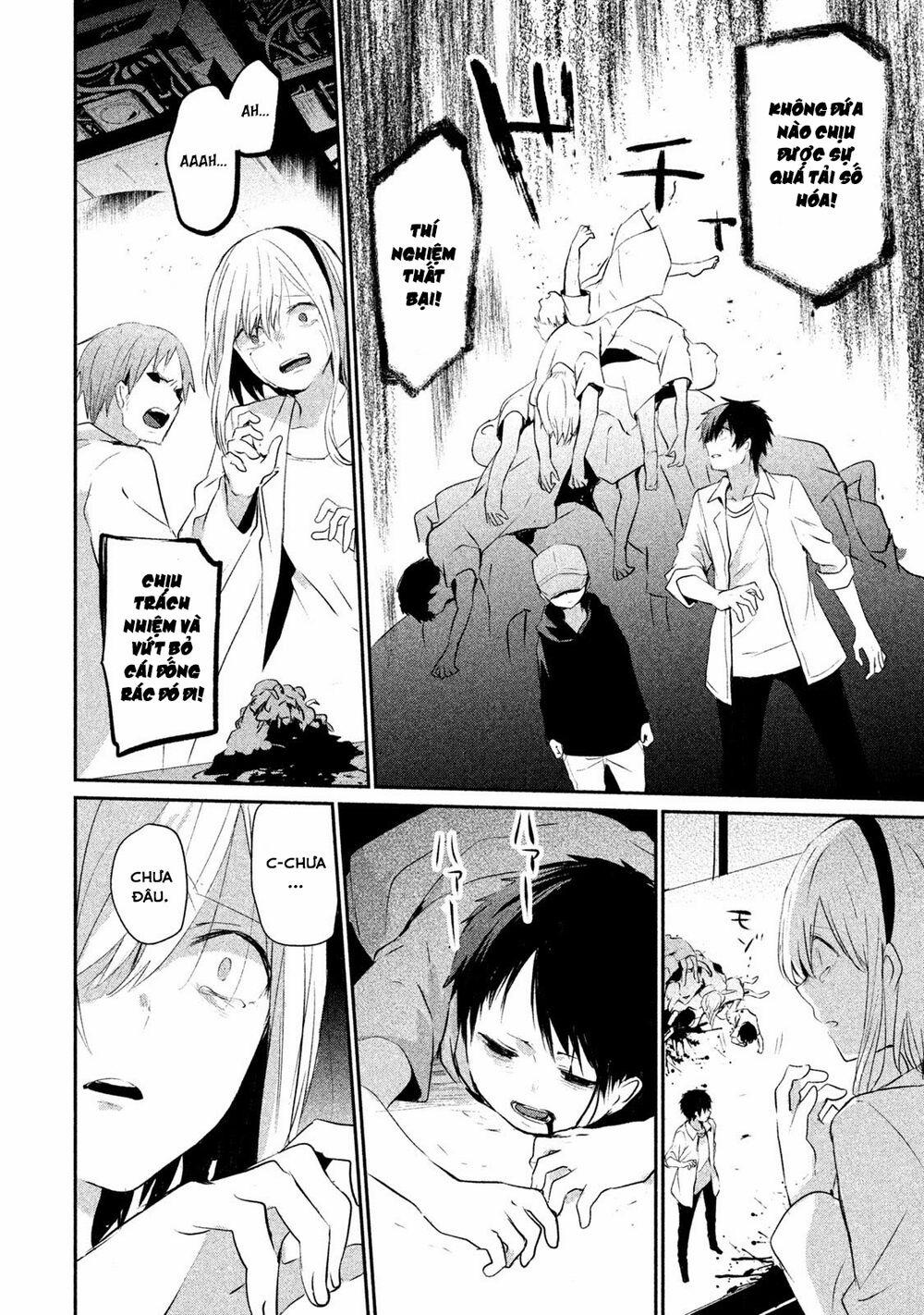 Sayonara Peter Pan 16 trang 12