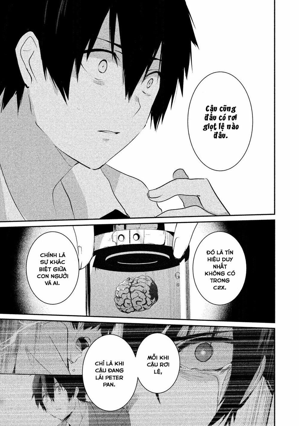Sayonara Peter Pan 16 trang 19