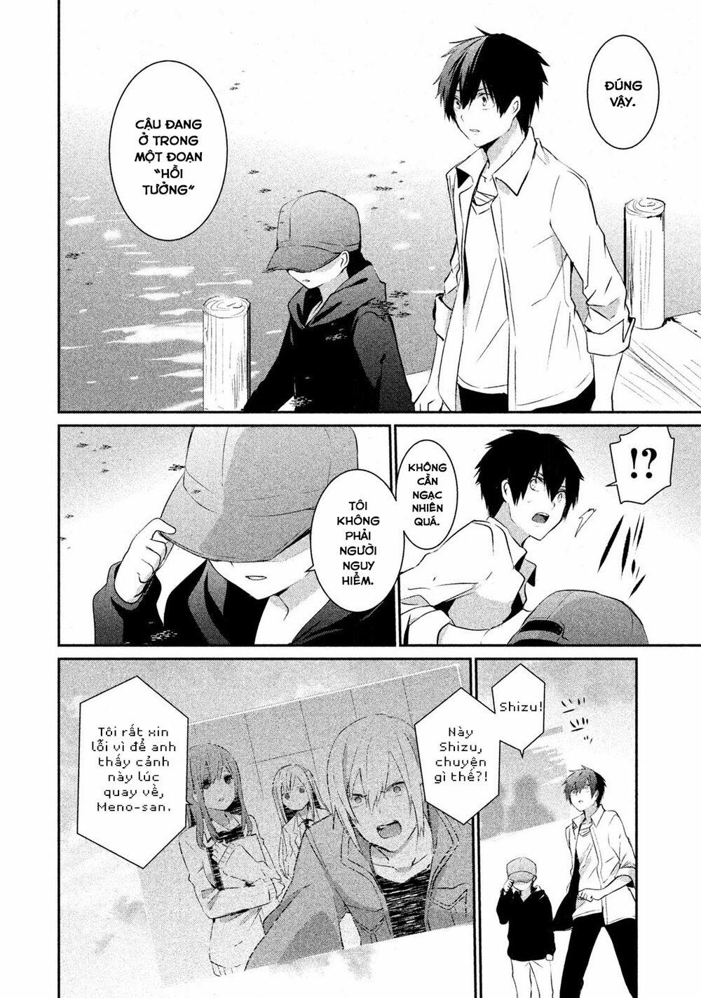 Sayonara Peter Pan 16 trang 4