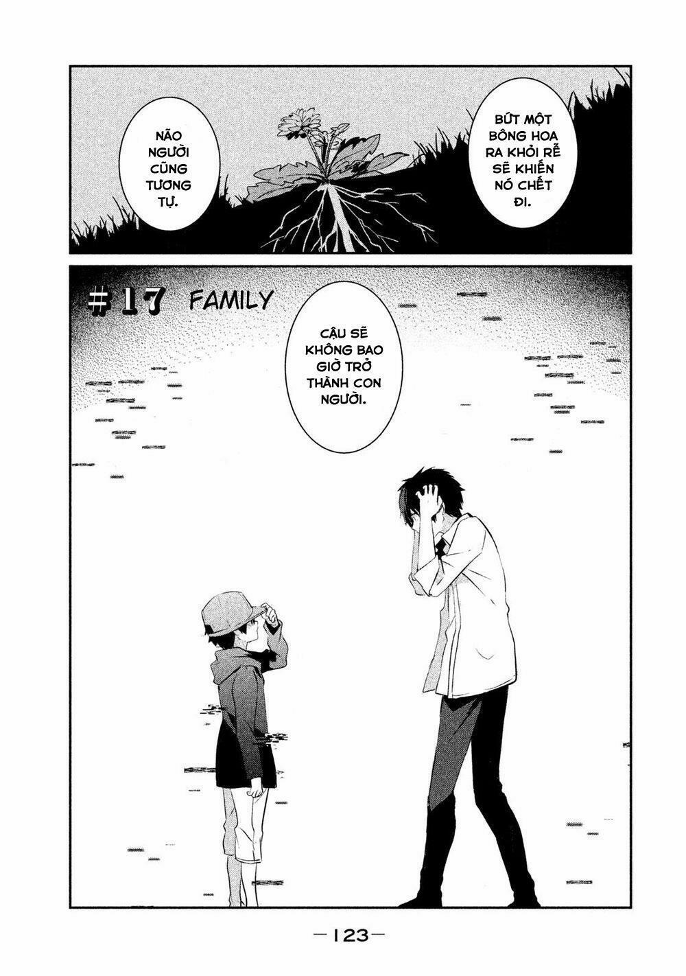 Sayonara Peter Pan 17 trang 1