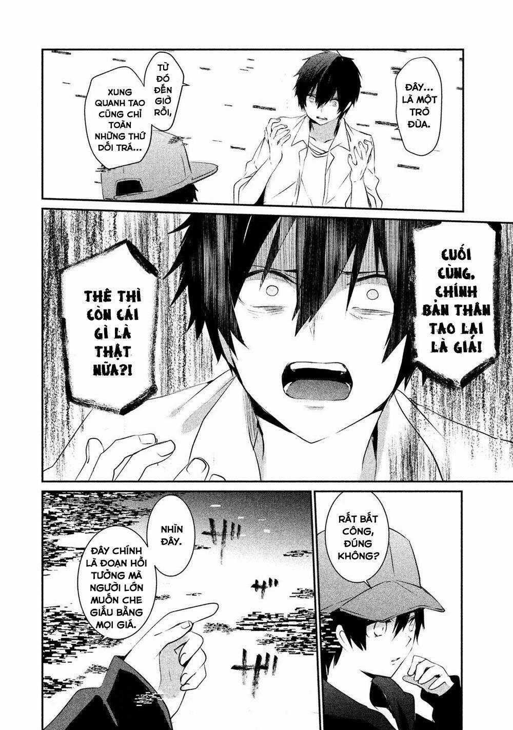 Sayonara Peter Pan 17 trang 2