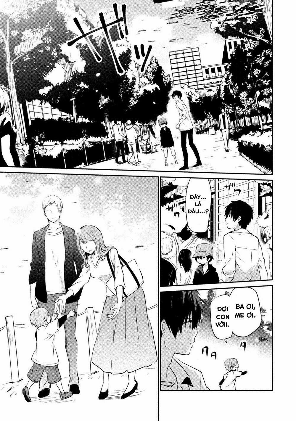 Sayonara Peter Pan 17 trang 3