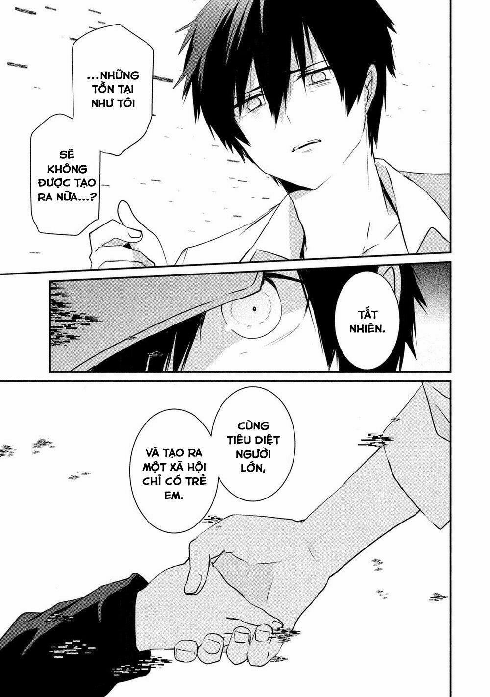 Sayonara Peter Pan 17 trang 7