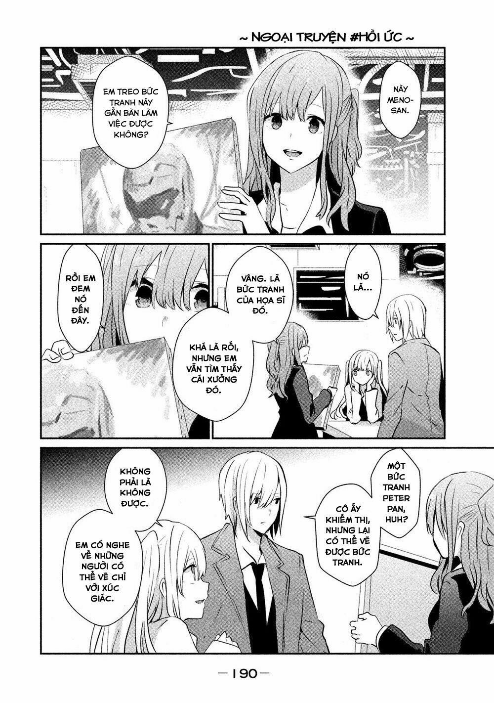 Sayonara Peter Pan 18.5 trang 2