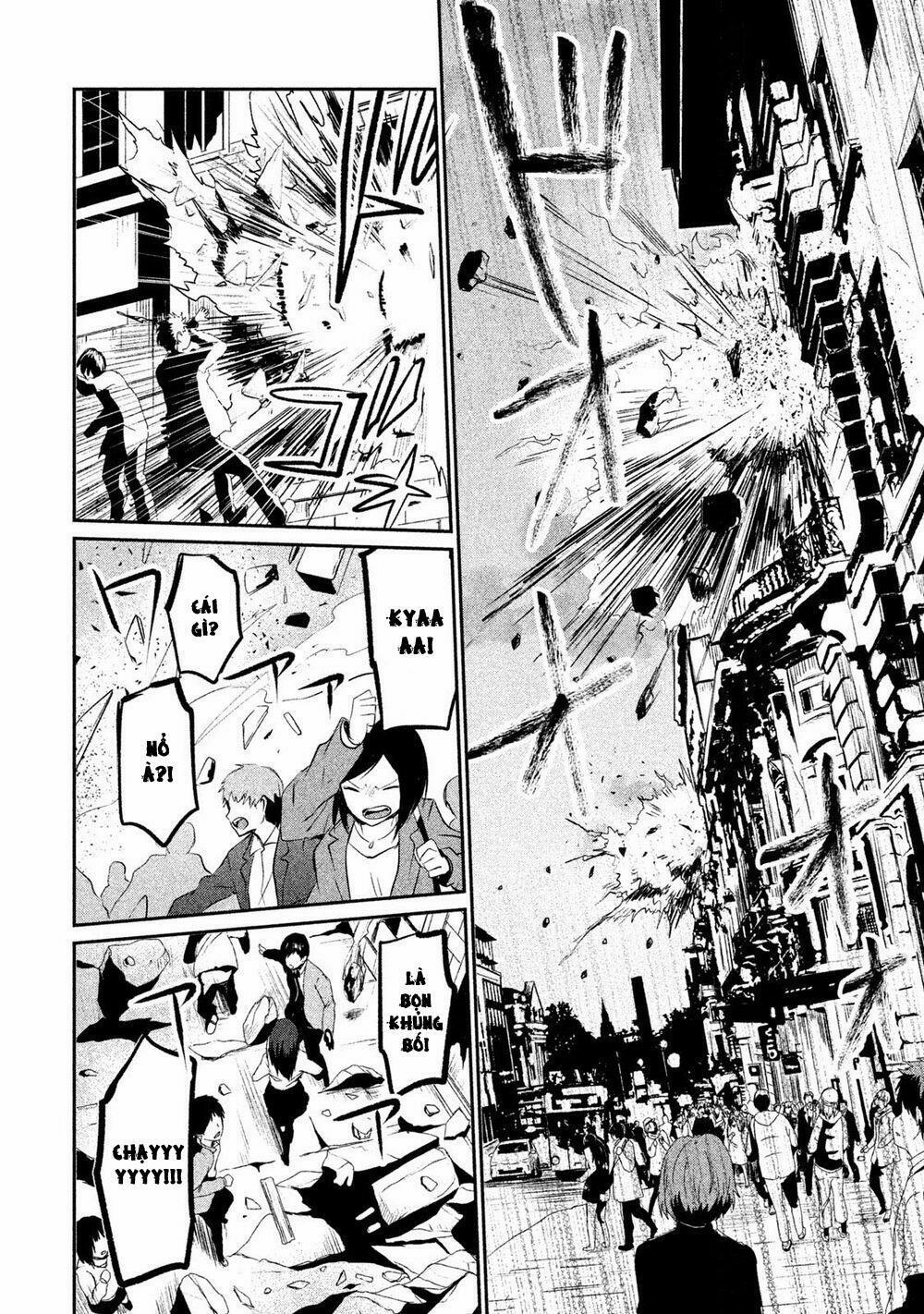 Sayonara Peter Pan 18 trang 10