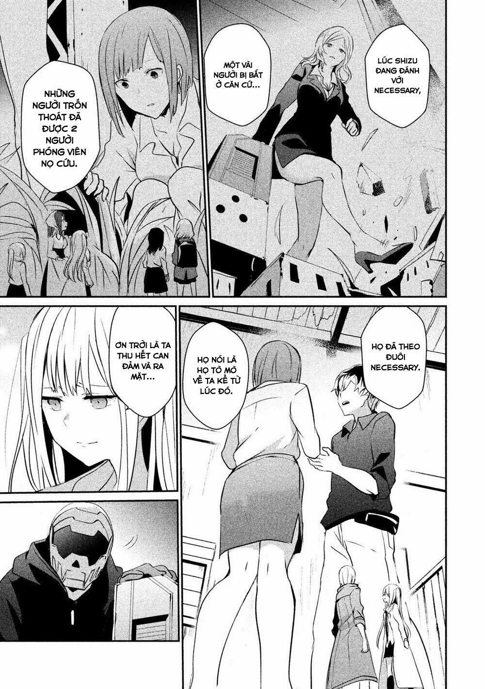 Sayonara Peter Pan 18 trang 15