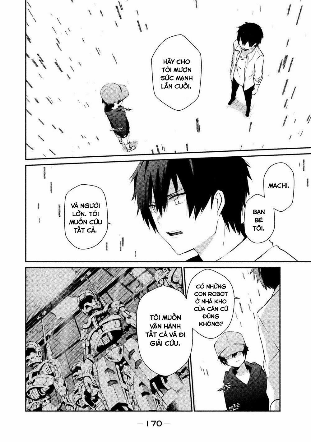 Sayonara Peter Pan 18 trang 18