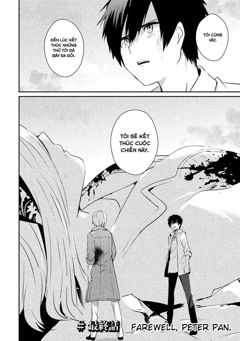 Sayonara Peter Pan 18 trang 2