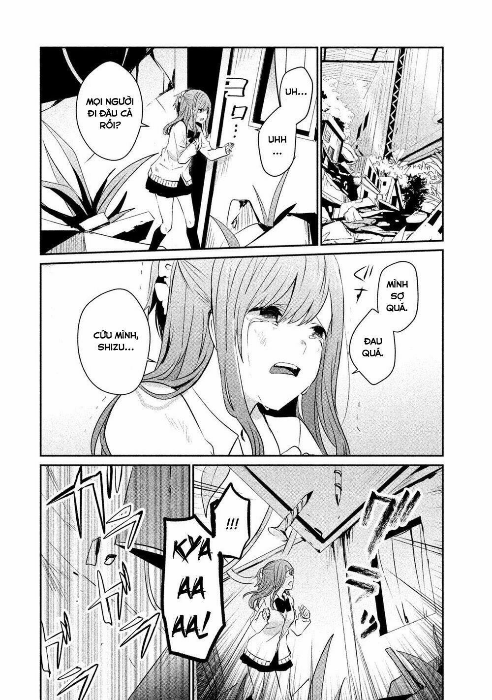 Sayonara Peter Pan 18 trang 26