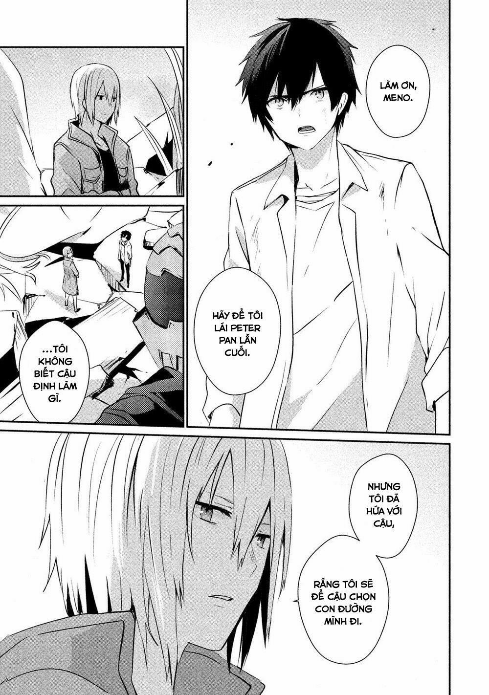 Sayonara Peter Pan 18 trang 3