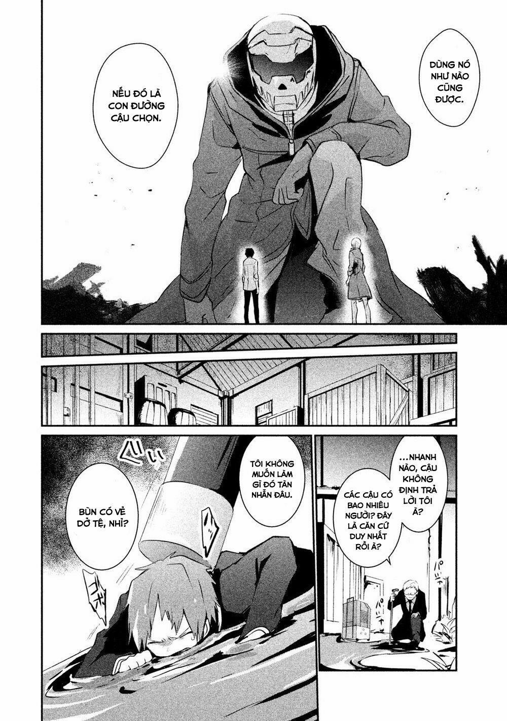 Sayonara Peter Pan 18 trang 4