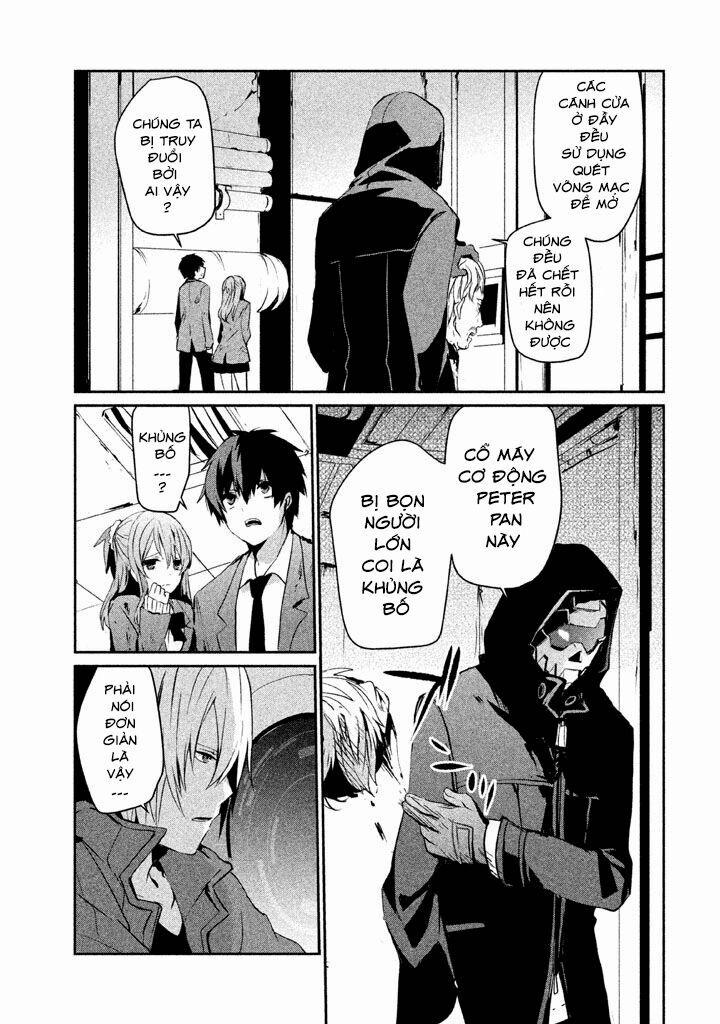 Sayonara Peter Pan 2 trang 13