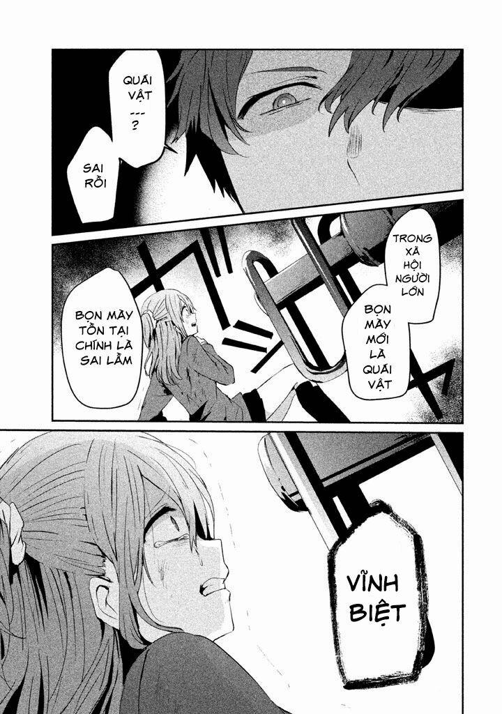 Sayonara Peter Pan 2 trang 21