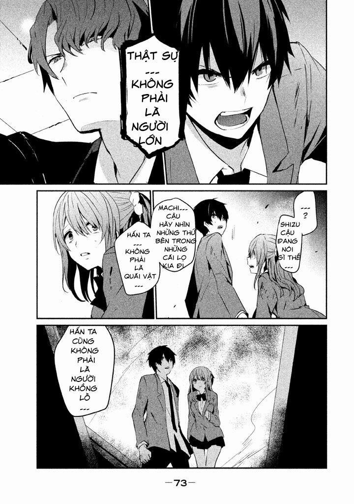 Sayonara Peter Pan 2 trang 23