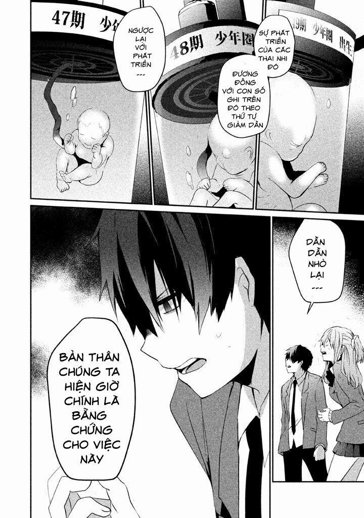 Sayonara Peter Pan 2 trang 25