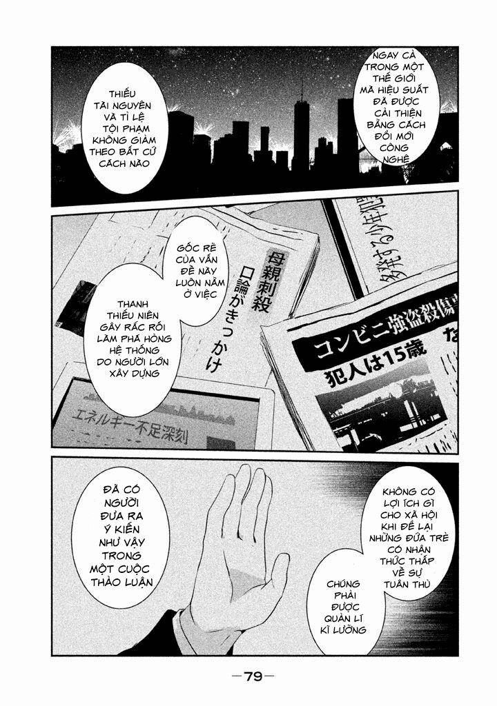 Sayonara Peter Pan 2 trang 28