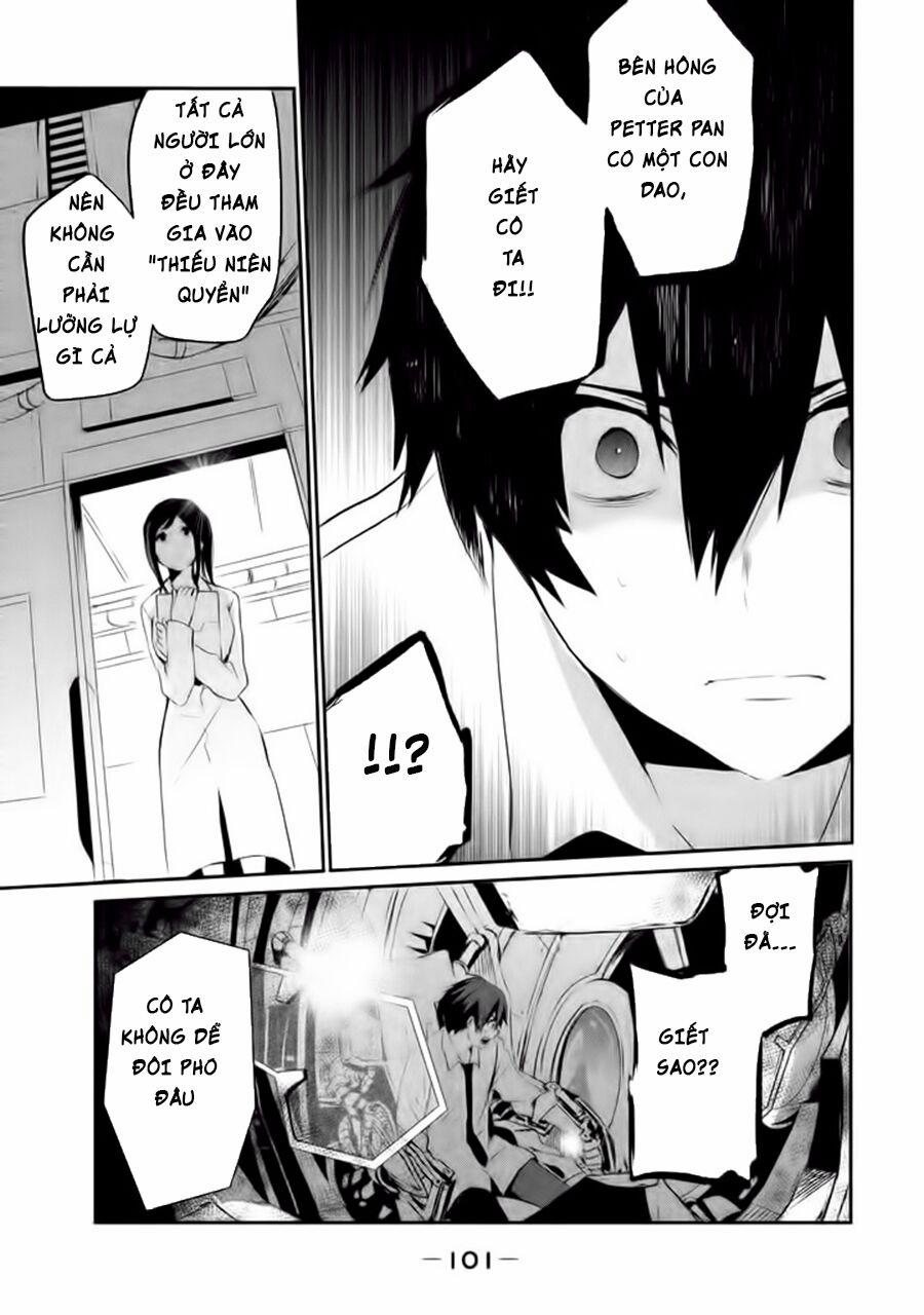 Sayonara Peter Pan 3 trang 17
