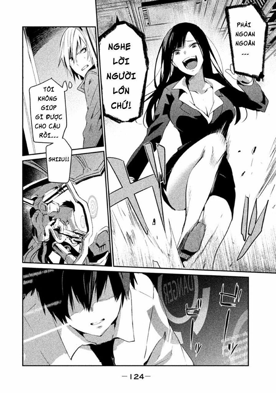 Sayonara Peter Pan 4 trang 14