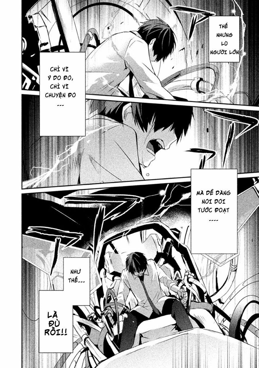 Sayonara Peter Pan 4 trang 16