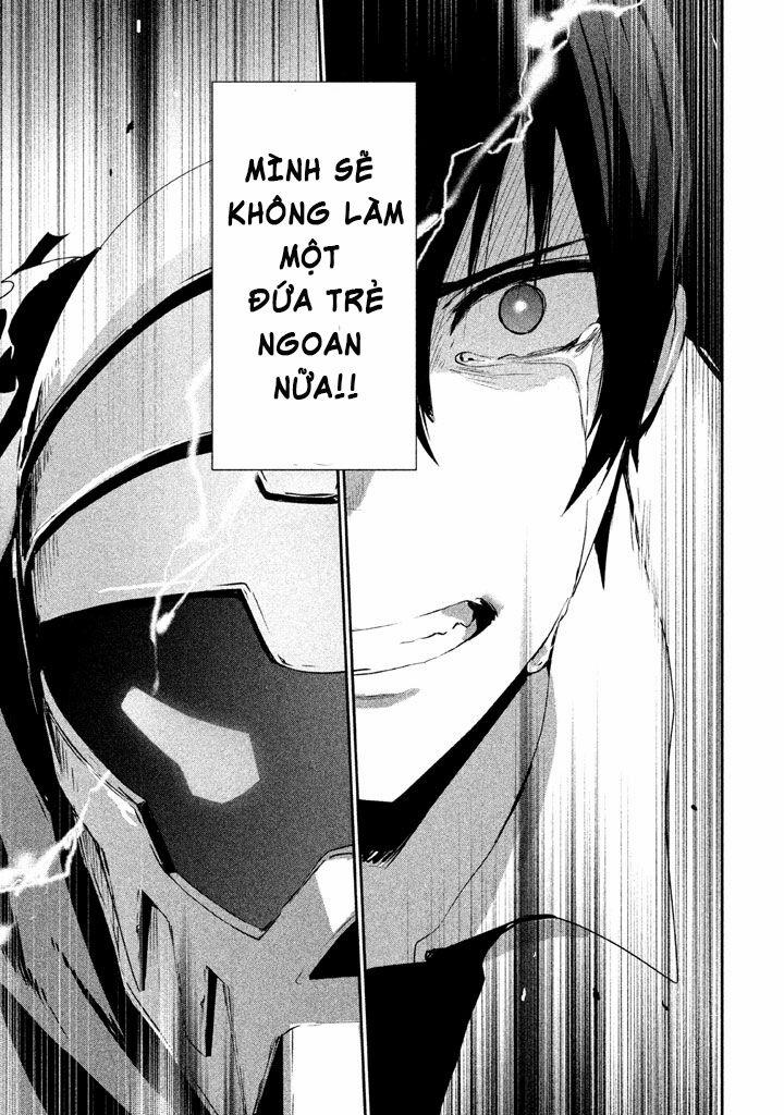 Sayonara Peter Pan 4 trang 17