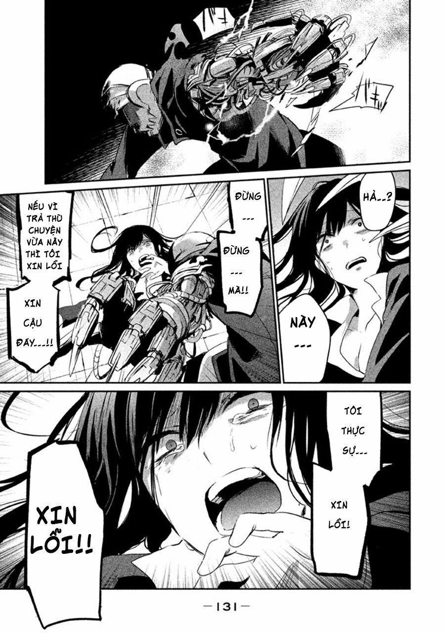 Sayonara Peter Pan 4 trang 21