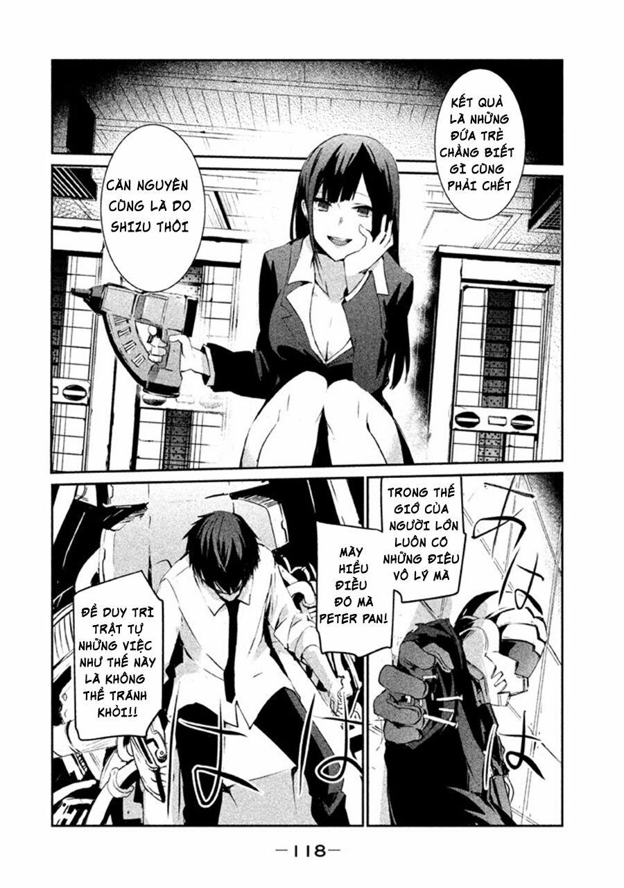 Sayonara Peter Pan 4 trang 8