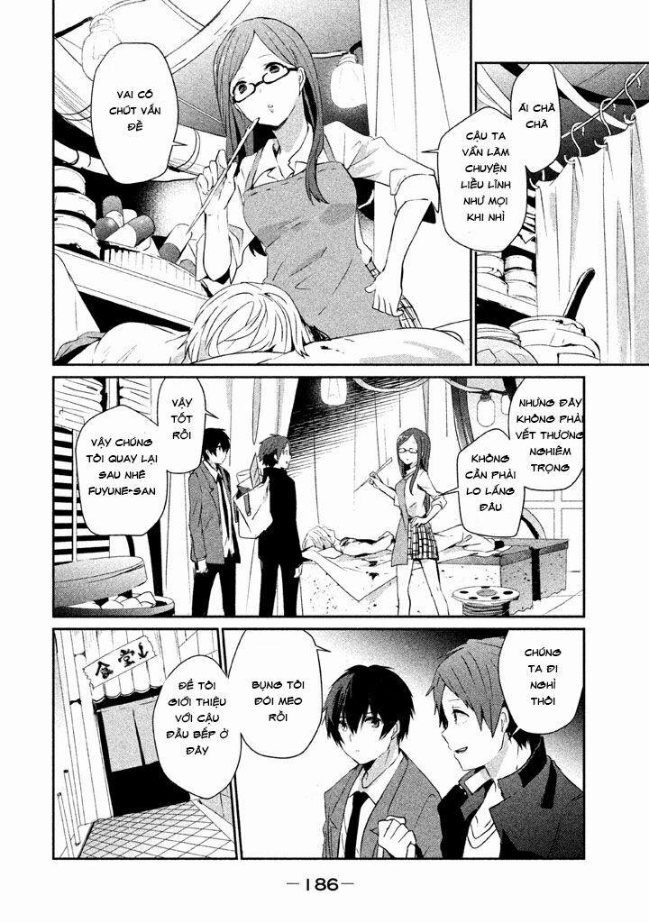 Sayonara Peter Pan 6 trang 12