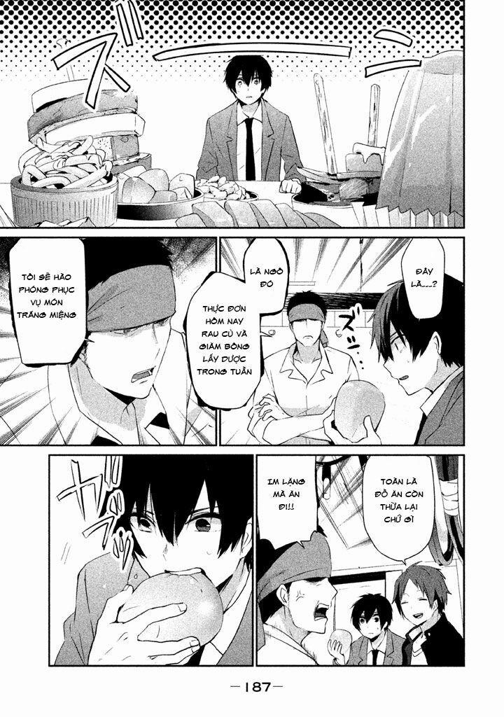 Sayonara Peter Pan 6 trang 13