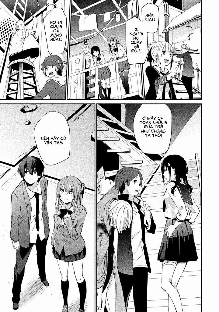 Sayonara Peter Pan 6 trang 9