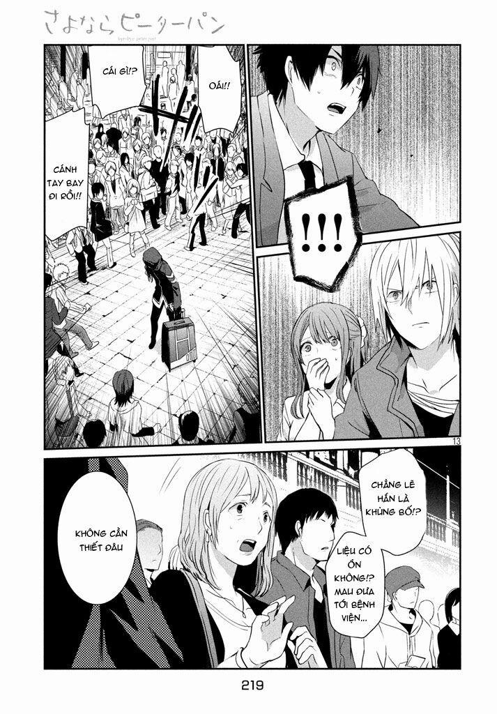 Sayonara Peter Pan 7 trang 15