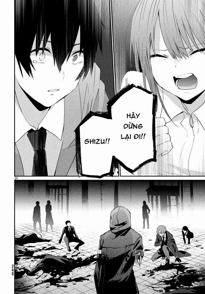 Sayonara Peter Pan 7 trang 35