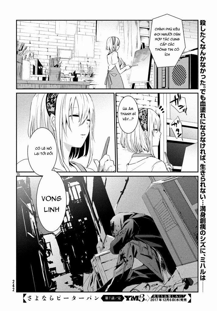 Sayonara Peter Pan 7 trang 37