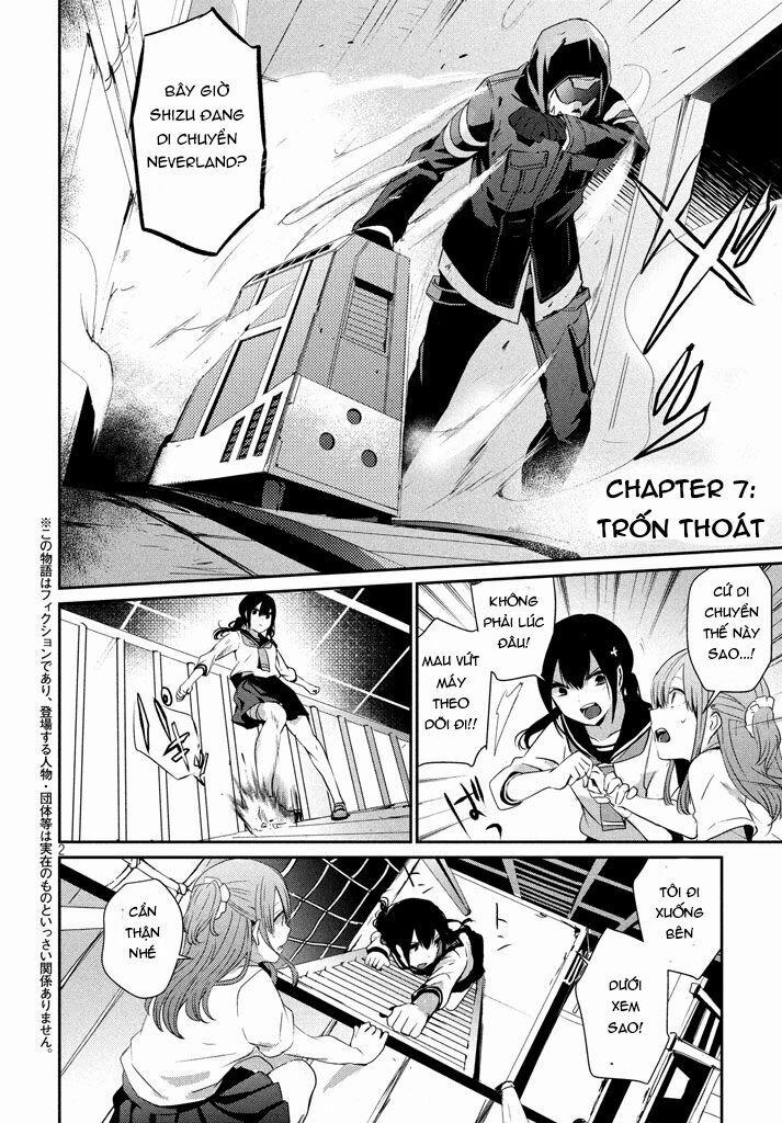 Sayonara Peter Pan 7 trang 4